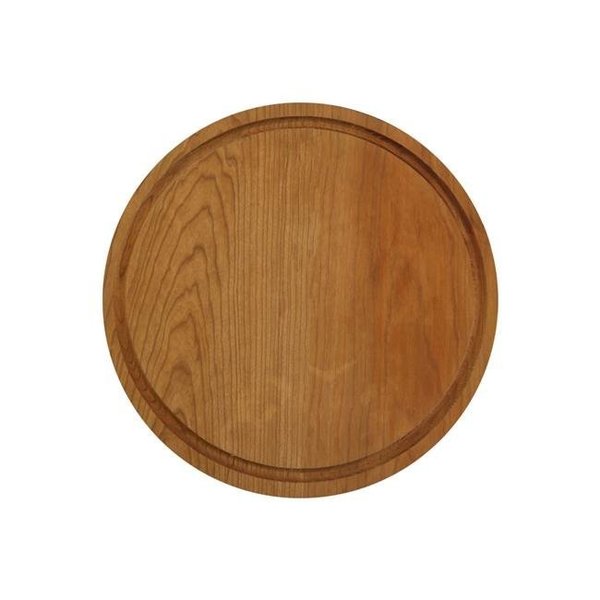 Casual Home Casual Home CB02202 Delice Cherry Round Cutting Board with Juice Drip Groove CB02202